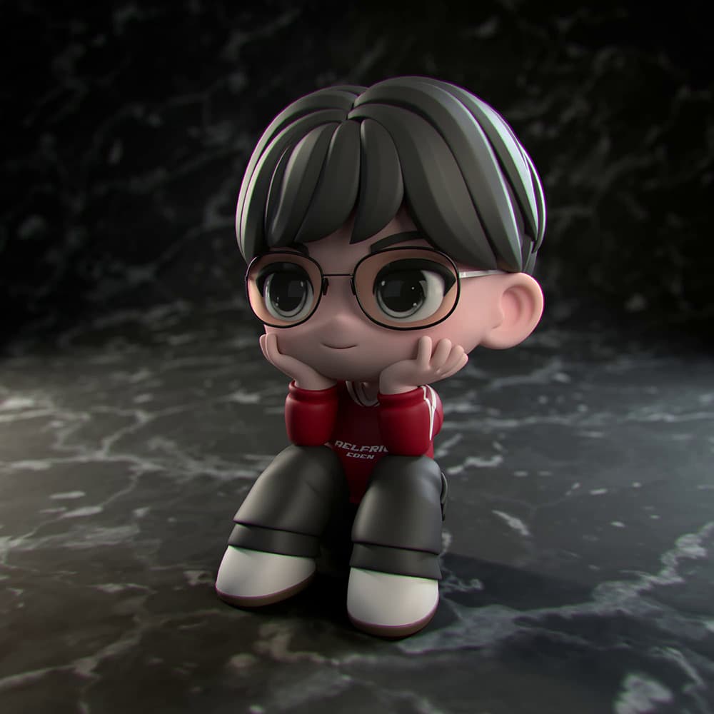 Character Sculpting — Phantasia Creative Works portfolio